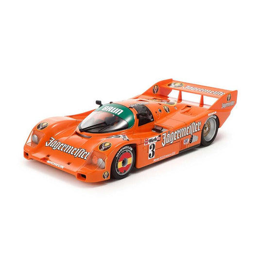Tamiya 1/24 Porsche 962C Jägermeister Model Kit