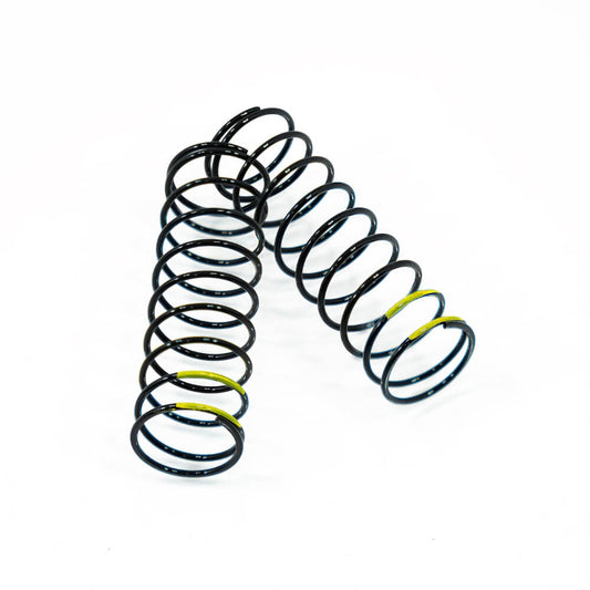 Tekno Shock Spring Set (1.5 x 10.0T, 3.59lb/in, 73mm, yellow)