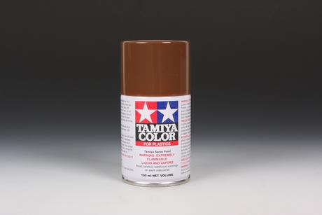 Tamiya TS Spray Paint TS-1 Red Brown