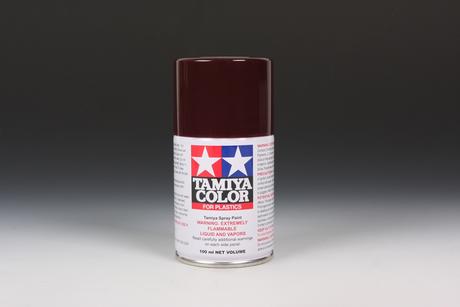 Tamiya TS Spray Paint TS-11 Maroon