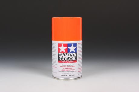 Tamiya TS Spray Paint TS-12 Orange