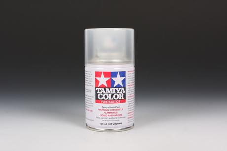 Tamiya TS Spray Paint TS-13 Clear