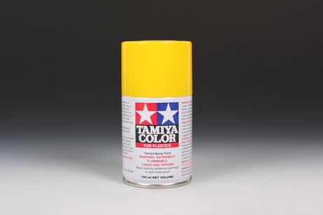 Tamiya TS Spray Paint TS-16 Yellow