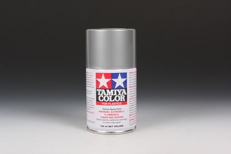 Tamiya TS Spray Paint TS-17 Gloss Aluminum