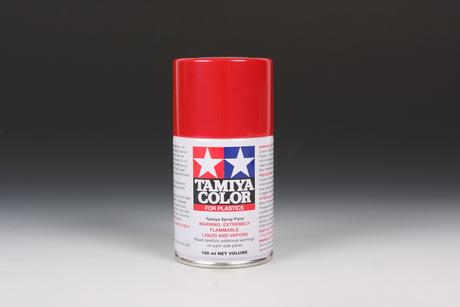 Tamiya TS Spray Paint TS-18 Metalic Red