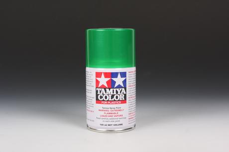 Tamiya TS Spray Paint TS-20 Metallic Green