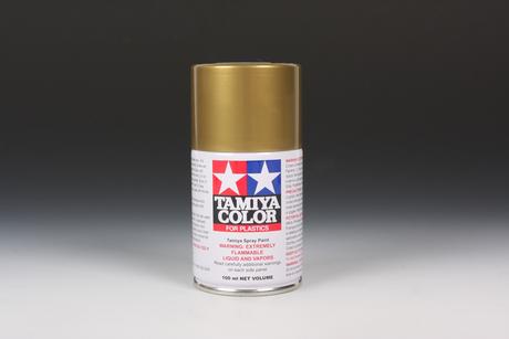 Tamiya TS Spray Paint TS-21 Gold