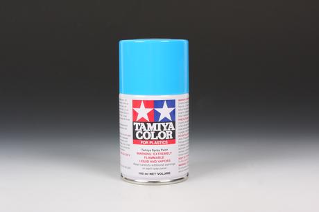 Tamiya TS Spray Paint TS-23 Light Blue