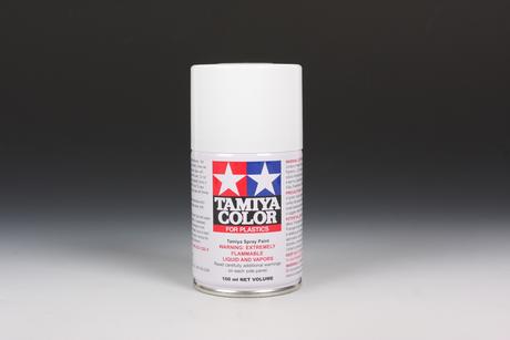 Tamiya TS Spray Paint TS-26 Pure White