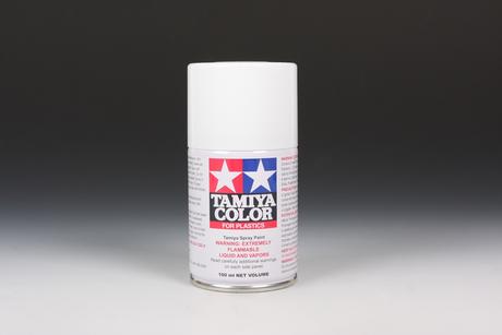 Tamiya TS Spray Paint TS-27 Matte White