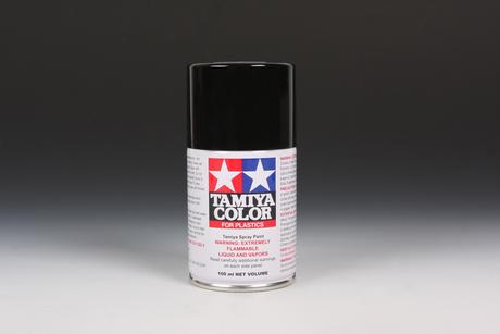 Tamiya TS Spray Paint TS-29 Semi Gloss Black