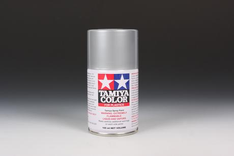 Tamiya TS Spray Paint TS-30 Silver Leaf