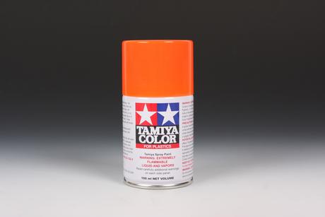 Tamiya TS Spray Paint TS-31 Bright Orange