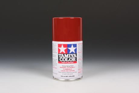 Tamiya TS Spray Paint TS-33 Dull Red