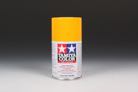 Tamiya TS Spray Paint TS-34 Camel Yellow