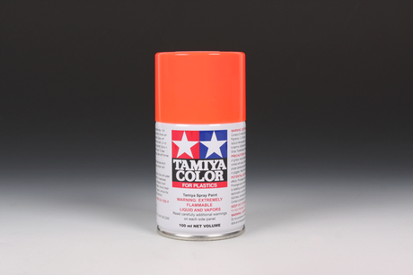 Tamiya TS Spray Paint TS-36 Flourescent Red