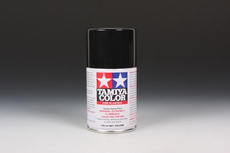 Tamiya TS Spray Paint TS-40 Metallic Black