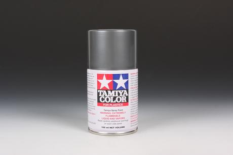 Tamiya TS Spray Paint TS-42 Light Gun Metal