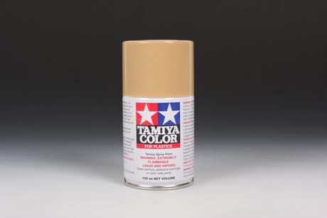 Tamiya TS Spray Paint TS-46 Light Sand