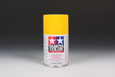 Tamiya TS Spray Paint TS-47 Chrome Yellow