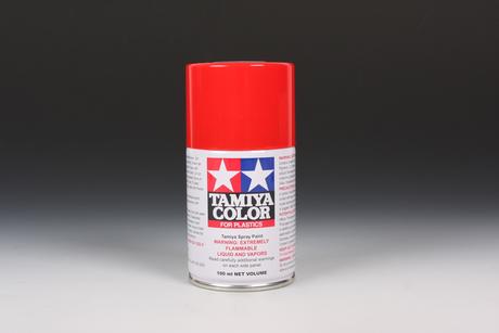 Tamiya TS Spray Paint TS-49 Bright Red