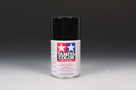 Tamiya TS Spray Paint TS-6 Matte Black