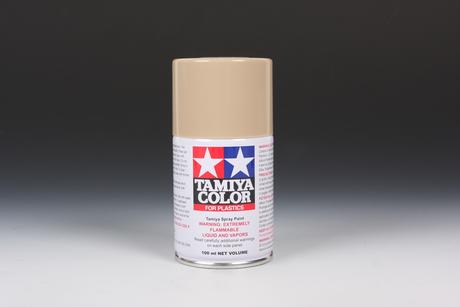 Tamiya TS Spray Paint TS-68 Wooden Deck Tan