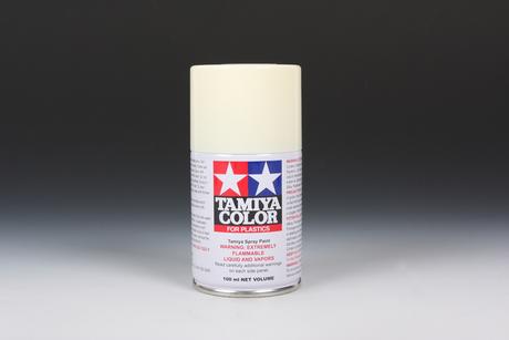 Tamiya TS Spray Paint TS-7 Racing White