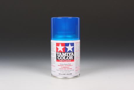 Tamiya TS Spray Paint TS-72 Clear Blue