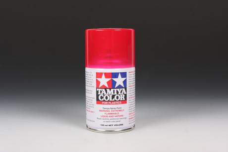 Tamiya TS Spray Paint TS-74 Clear Red