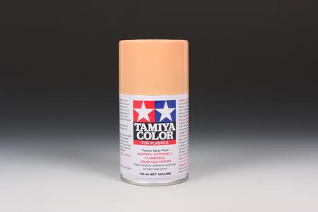 Tamiya TS Spray Paint TS-77 Flat Flesh 2