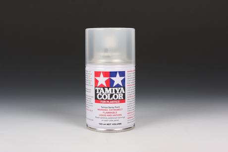 Tamiya TS Spray Paint TS-79 Semi Gloss Clear