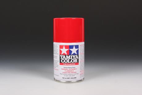 Tamiya TS Spray Paint TS-8 Italian Red