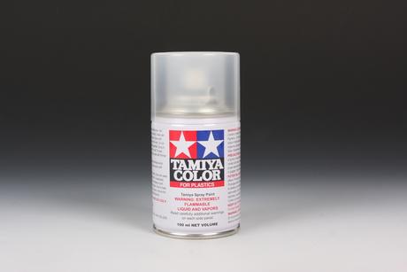 Tamiya TS Spray Paint TS-80 Flat Clear