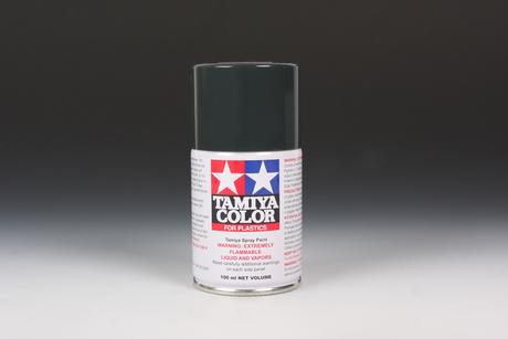 Tamiya TS Spray Paint TS-82 Black Rubber