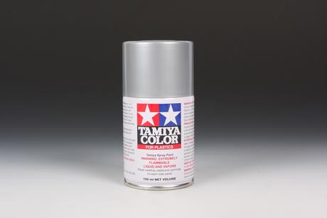 Tamiya TS Spray Paint TS-83 Metallic Silver