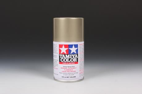 Tamiya TS Spray Paint TS-84 Metallic Golc