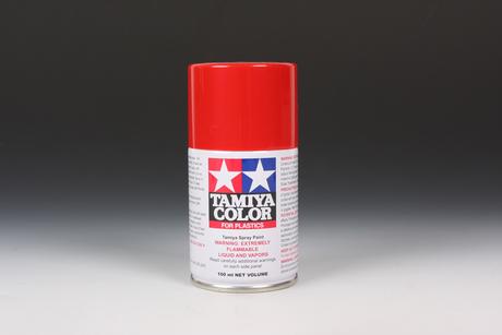 Tamiya TS Spray Paint TS-85 Bright Mica Red