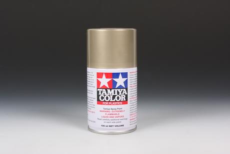 Tamiya TS Spray Paint TS-87 Titanium Gold