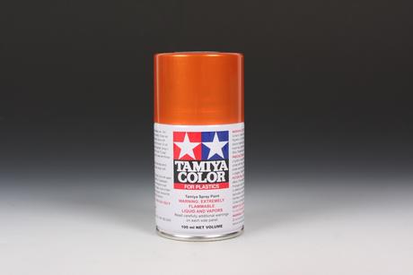 Tamiya TS Spray Paint TS-92 Metallic Orange