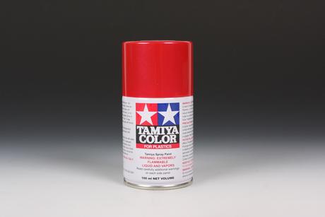 Tamiya TS Spray Paint TS-95 Pure Metallic Red