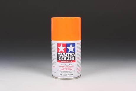 Tamiya TS Spray Paint TS-96 Fluorescent Orange