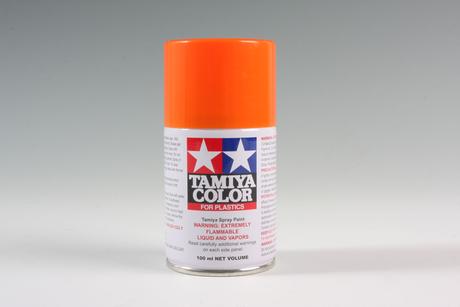 Tamiya TS Spray Paint TS-98 Pure Orange