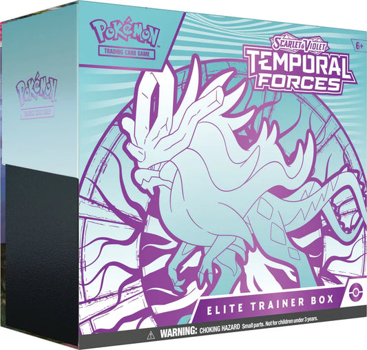 Pokémon - Scarlet & Violet - Temporal Forces - Elite Trainer Box