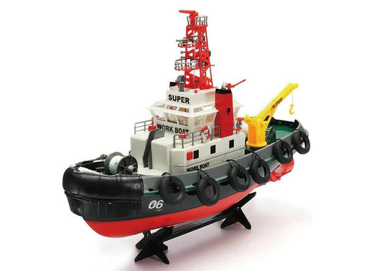 RC PRO Tugboat - 2.4G 5-Channels RC Tugboat Ready To Run