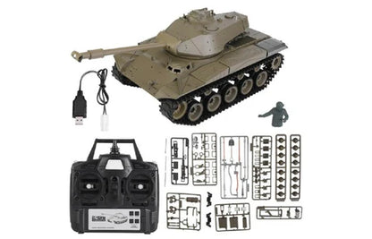 RC PRO Heng Long V7.0 1:16 U.S.A M41 "Walker Bulldog" RC Tank