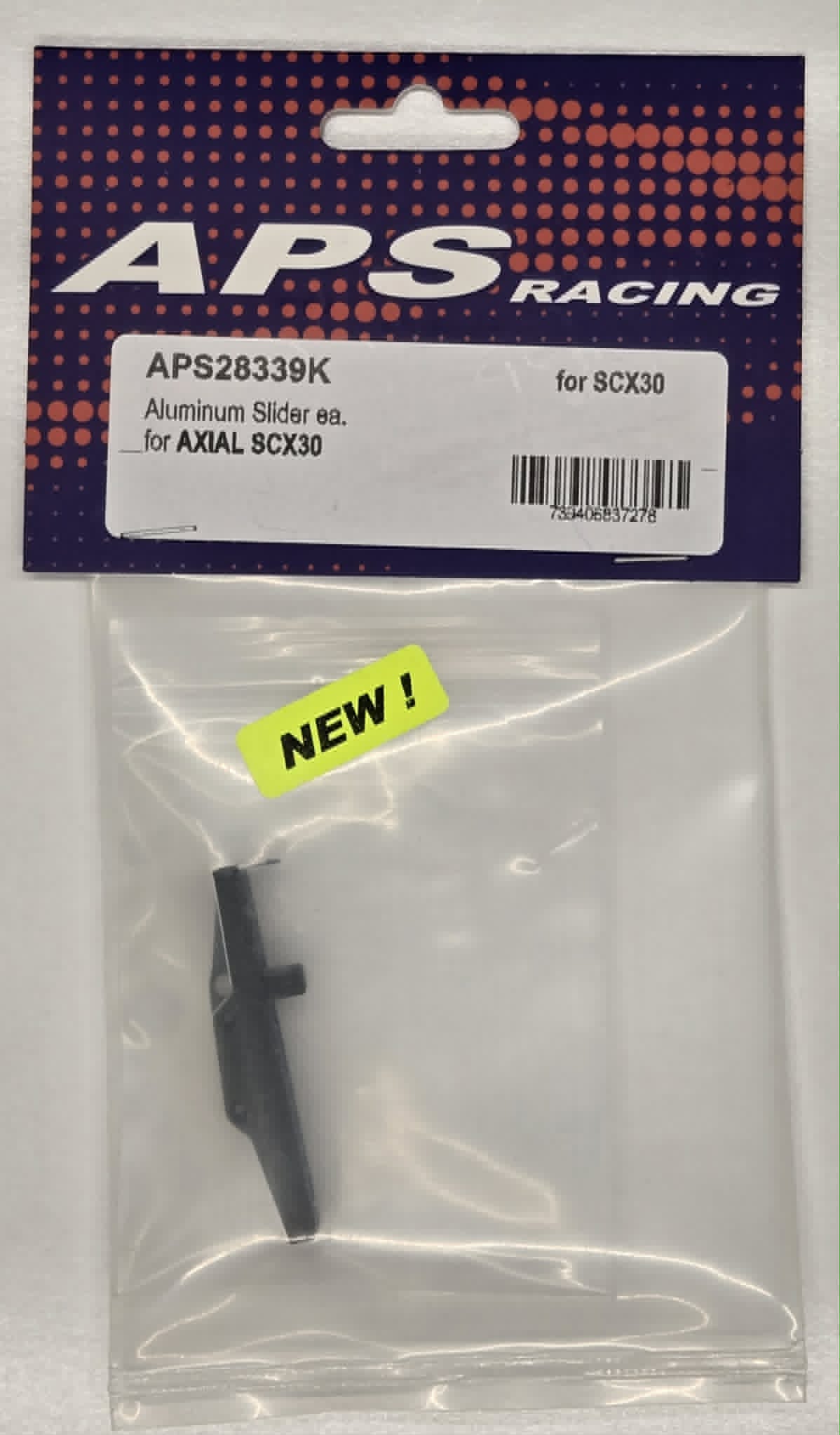 APS Aluminum Slider SCX30 - Black
