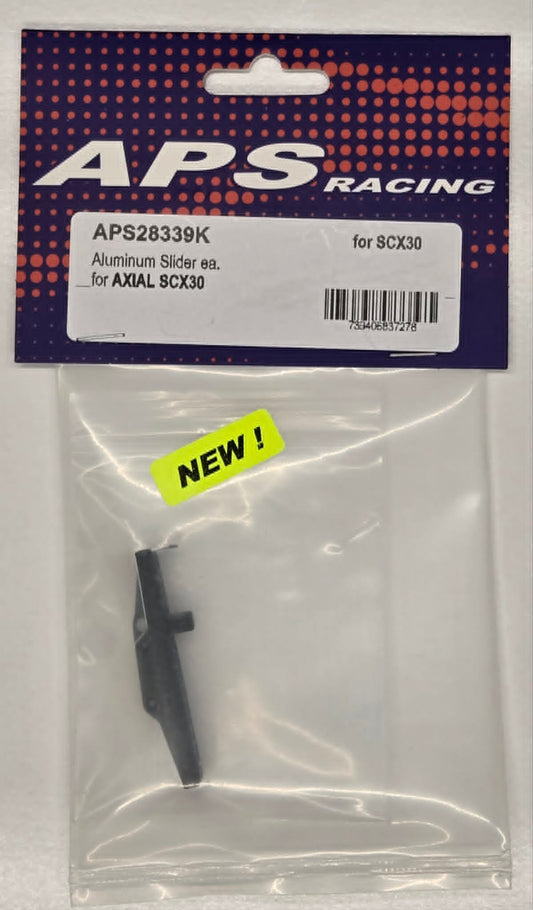 APS Aluminum Slider SCX30 - Black