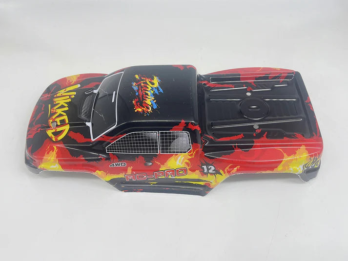 RC PRO Wikked Body