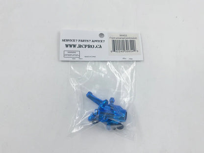 RC Pro 1/12 Wikked Brushless Front Steering Knuckles WIK03